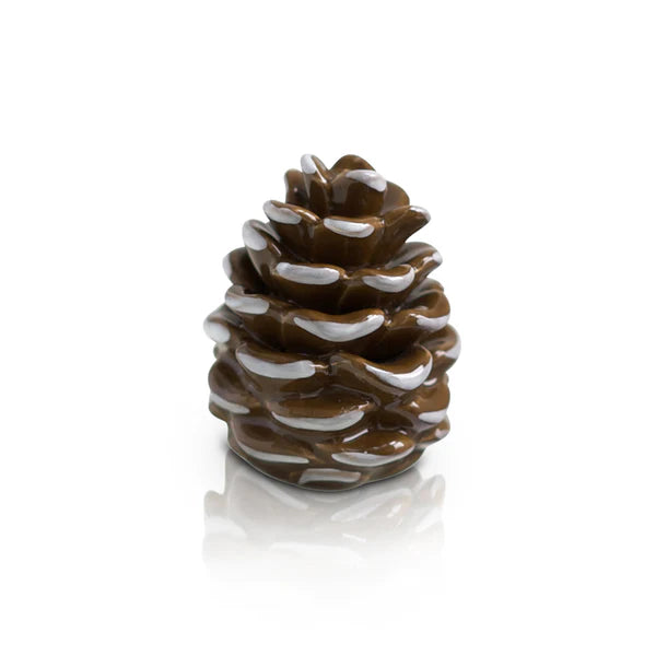 Nora Fleming  Pretty Pinecone mini