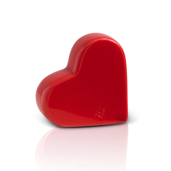 Nora Fleming "be mine" mini heart