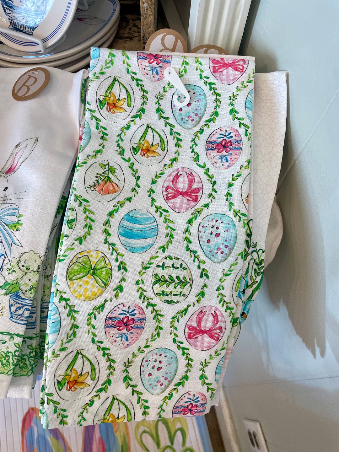 Easter Bunny Tea Towels