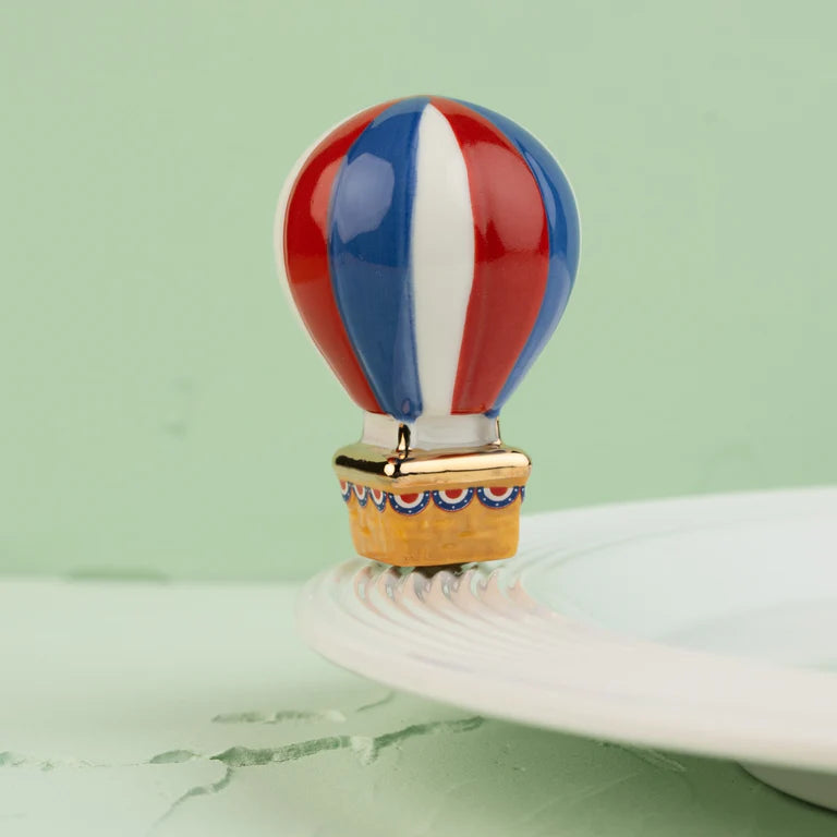 Nora Fleming "Red, white, and balloon" mini