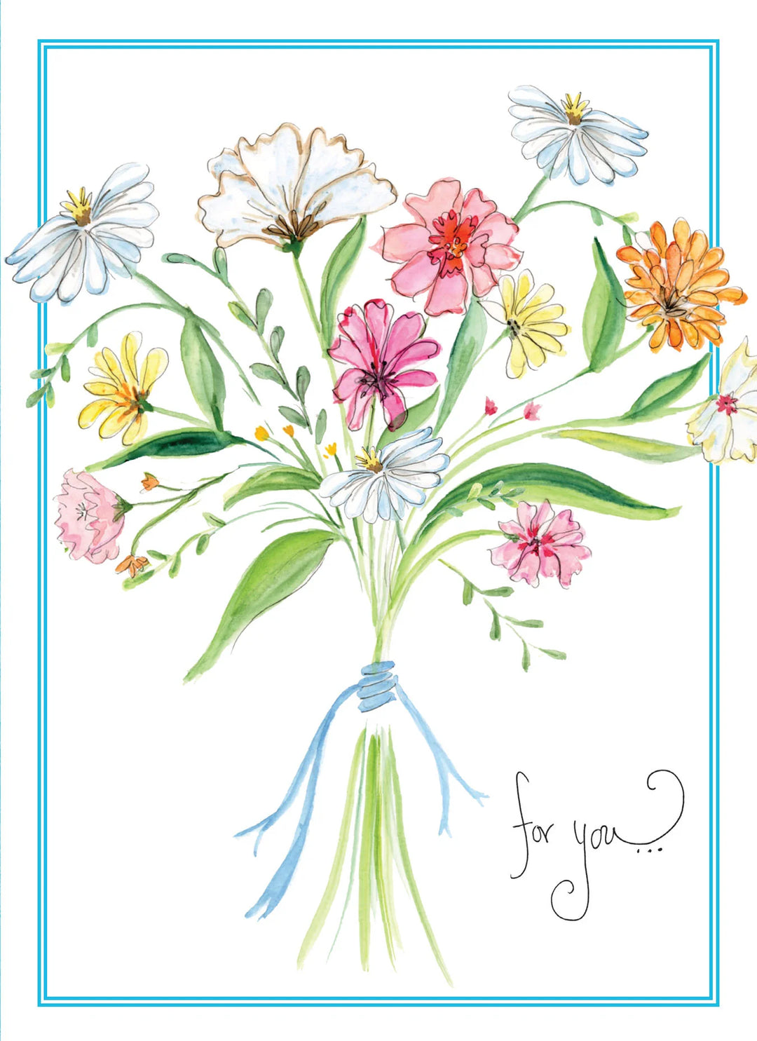 Encouragement Card | Bouquet For You