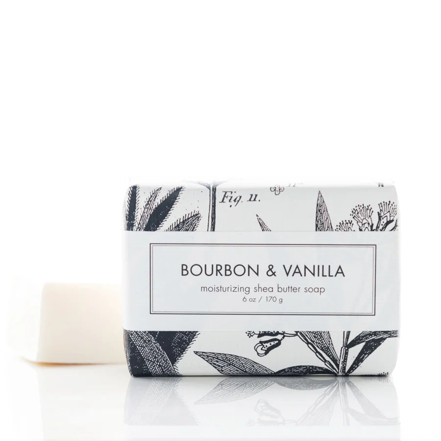 Bourbon &amp; Vanilla Shea Butter Soap