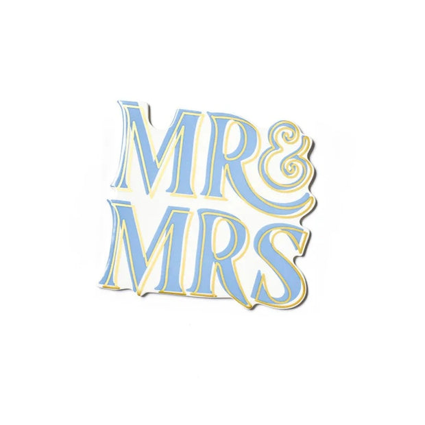 Blue Mr. and Mrs. Attachment
