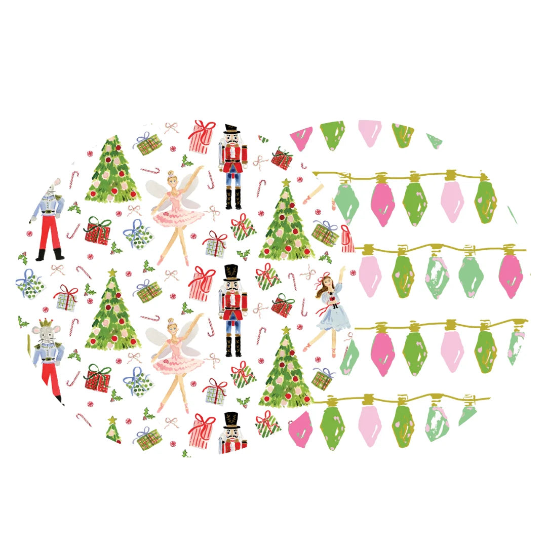 Holiday Light + Nutcracker Ballet Art Pop
