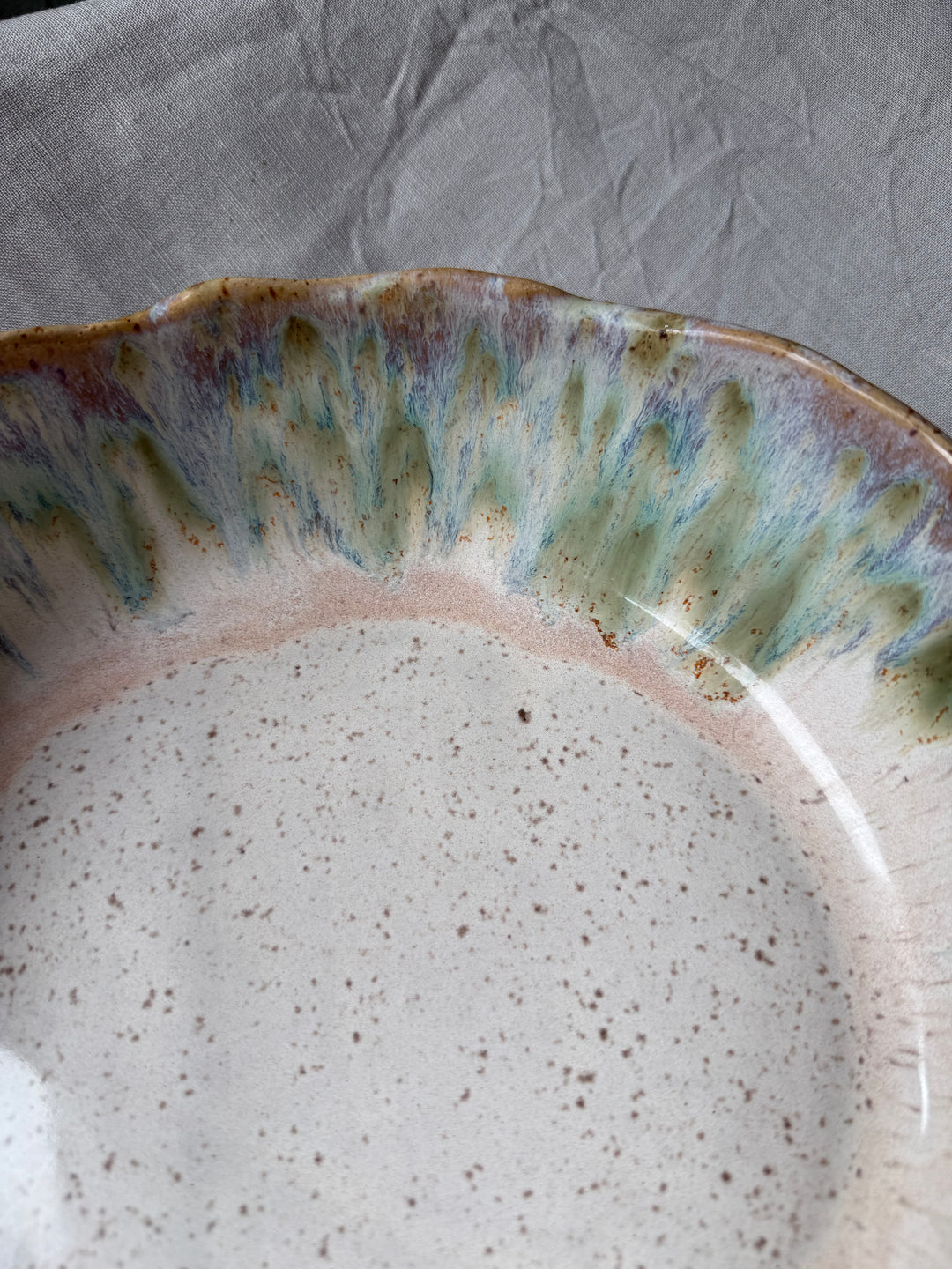 Family Dinner Dish - Botanical