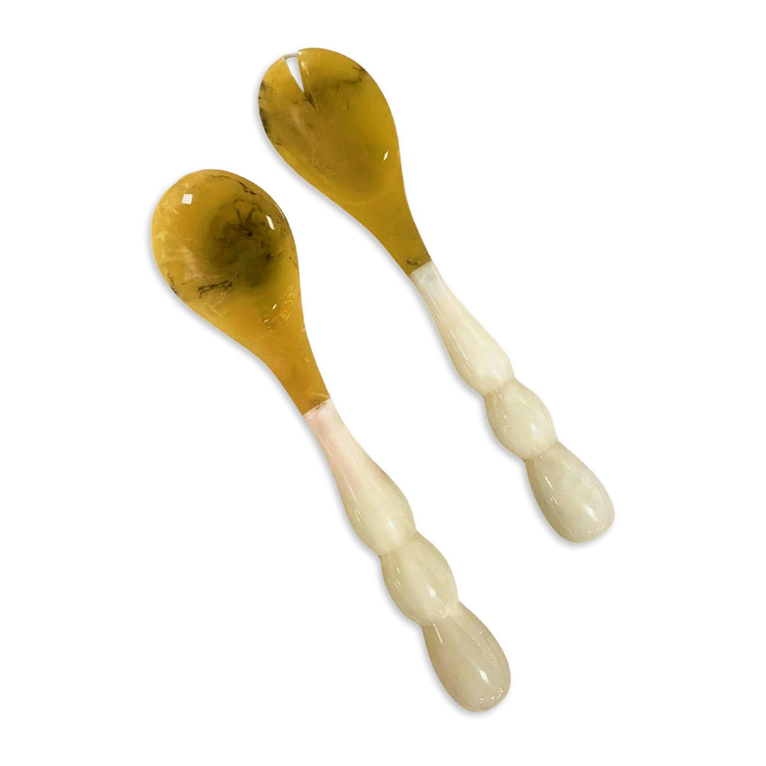 Resin Rio Salad Servers