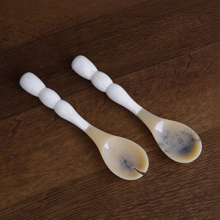 Resin Rio Salad Servers