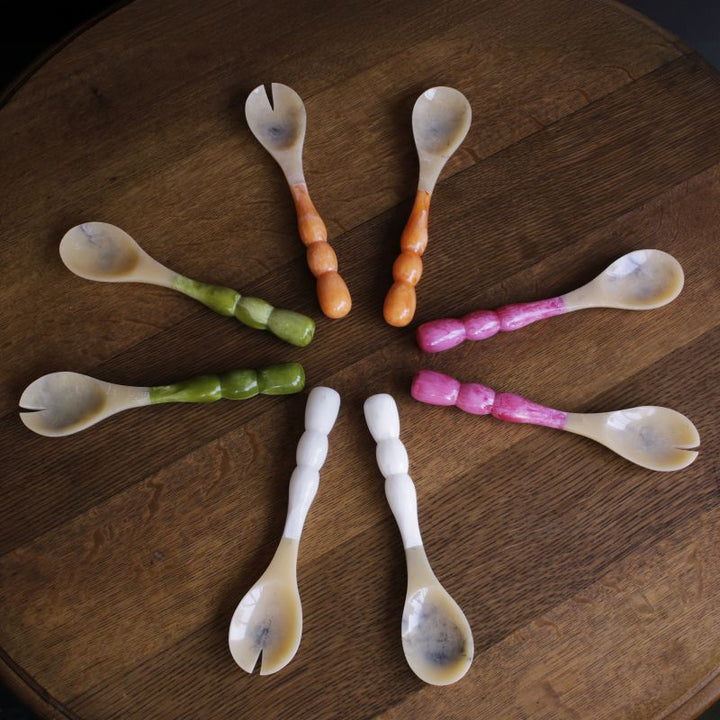 Resin Rio Salad Servers