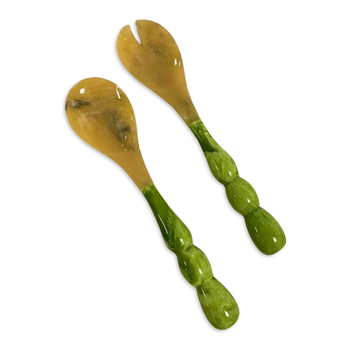 Resin Rio Salad Servers