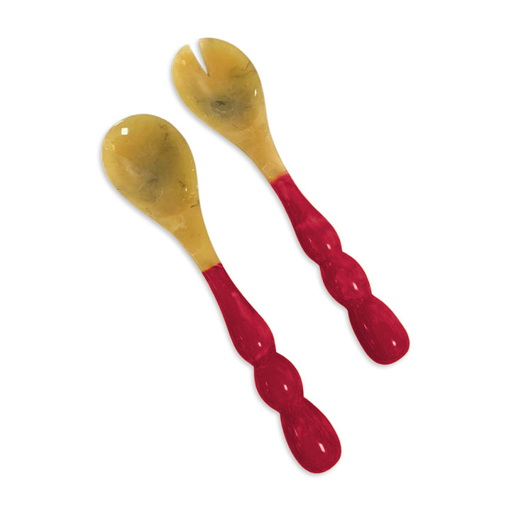 Resin Rio Salad Servers