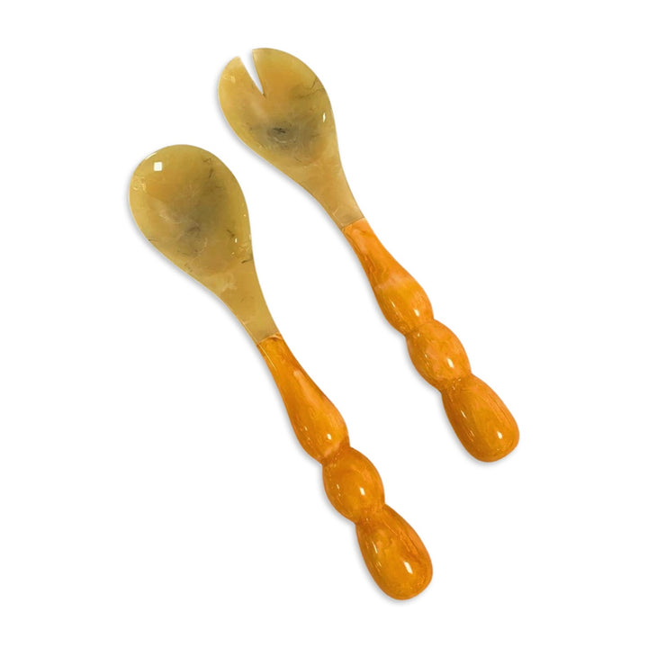 Resin Rio Salad Servers