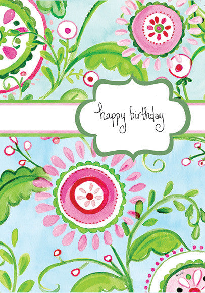 Birthday Card | Precious Floral Birthday