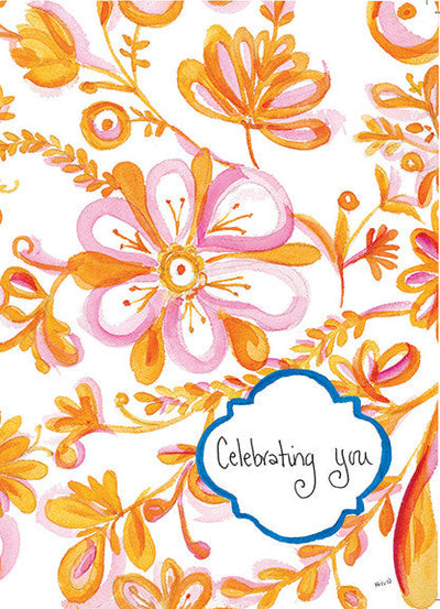 Birthday Card | Celebrating You