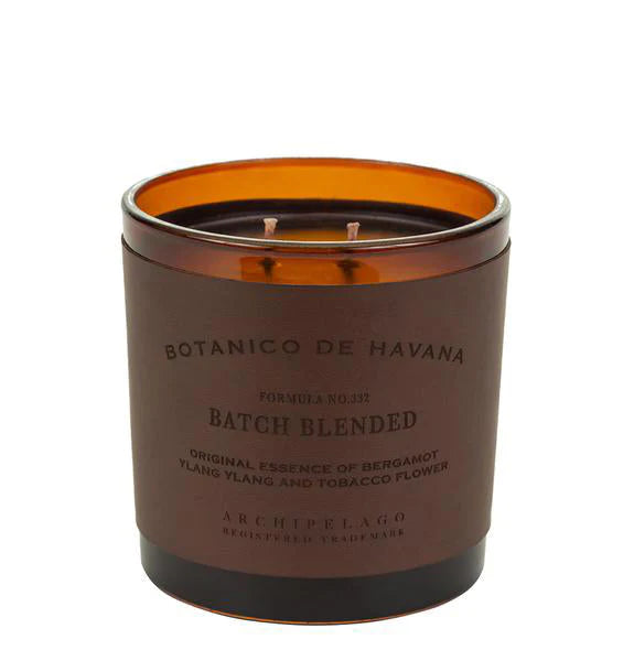 Botanico de Havana Letter Press Candle