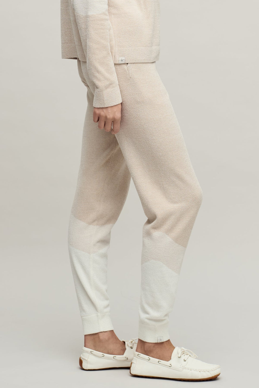 CozyChic Ultra Lite® Wavy Colorblock Jogger