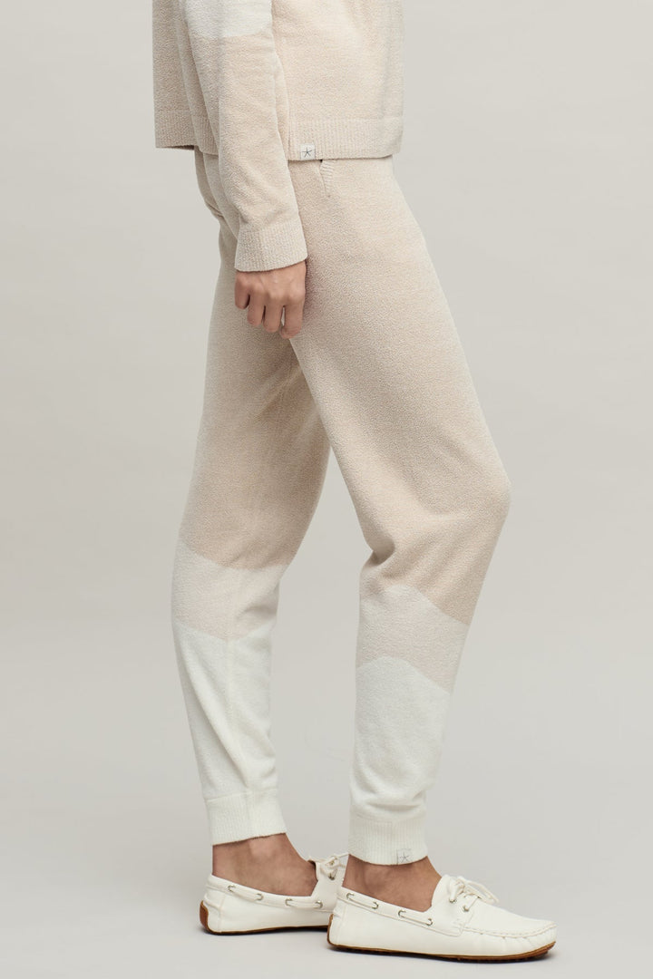 CozyChic Ultra Lite® Wavy Colorblock Jogger