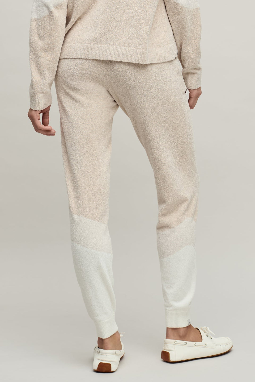 CozyChic Ultra Lite® Wavy Colorblock Jogger
