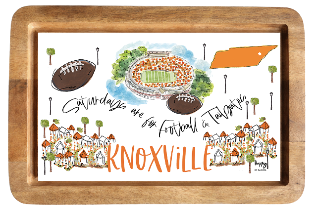 Knoxville, TN Tailgate Board
