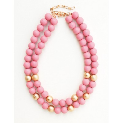 Bubba Necklace - Pink