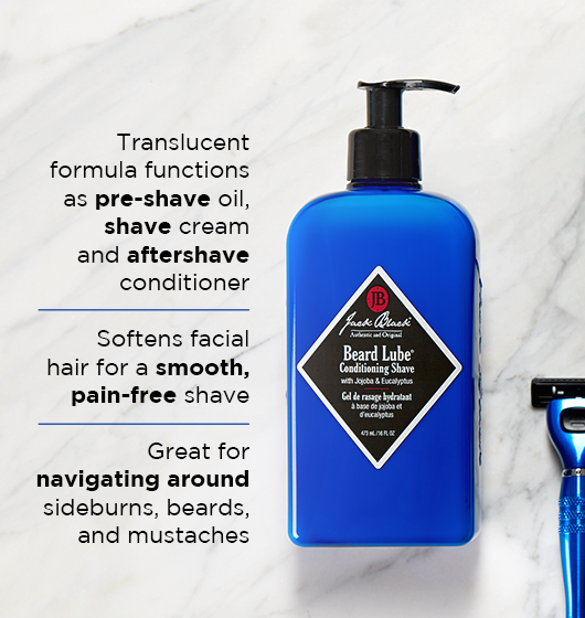 Beard Lube Conditioning Shave