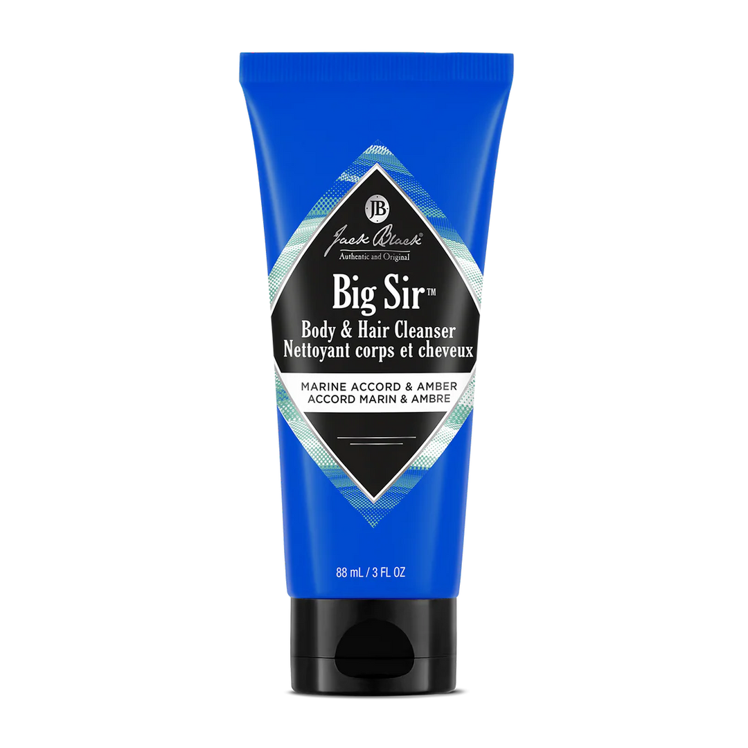 Jack Black Big Sir Body &amp; Hair Cleanser