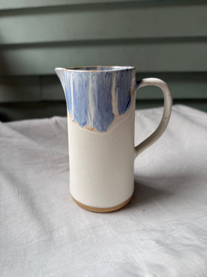 Water Pitcher - Blue Willow