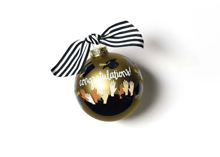 Graduation Glass Ornament