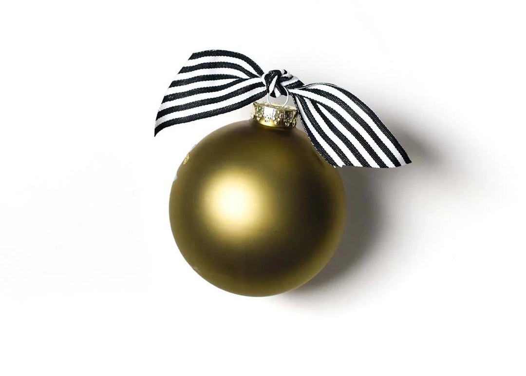 Graduation Glass Ornament