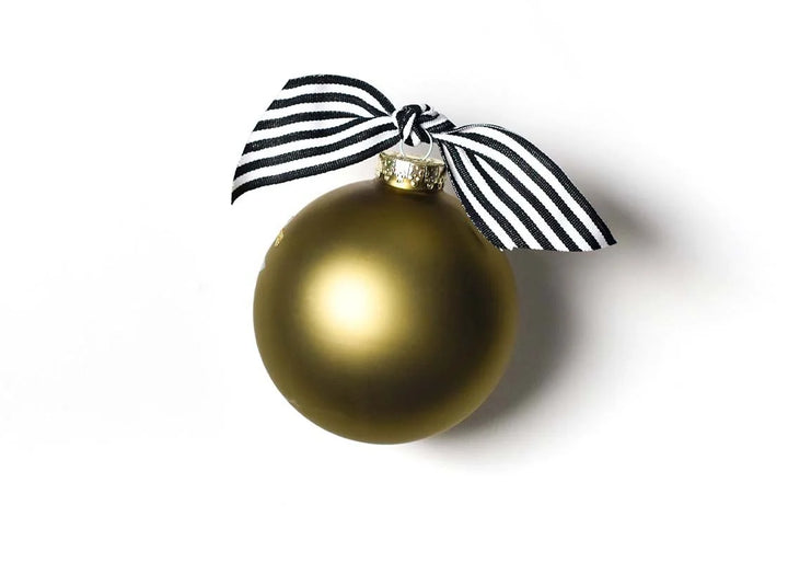 Graduation Glass Ornament