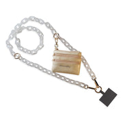 Clip & Go Chain with Zippered Pouch