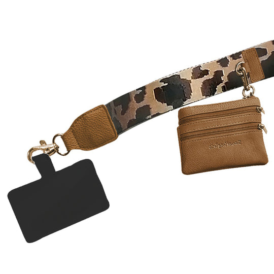 Clip & Go Strap with Zippered Pouch