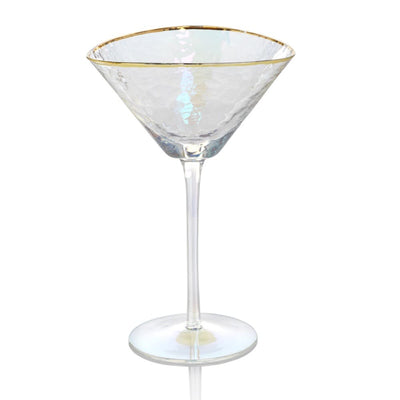 Aperitivo Triangluar Martini Glass