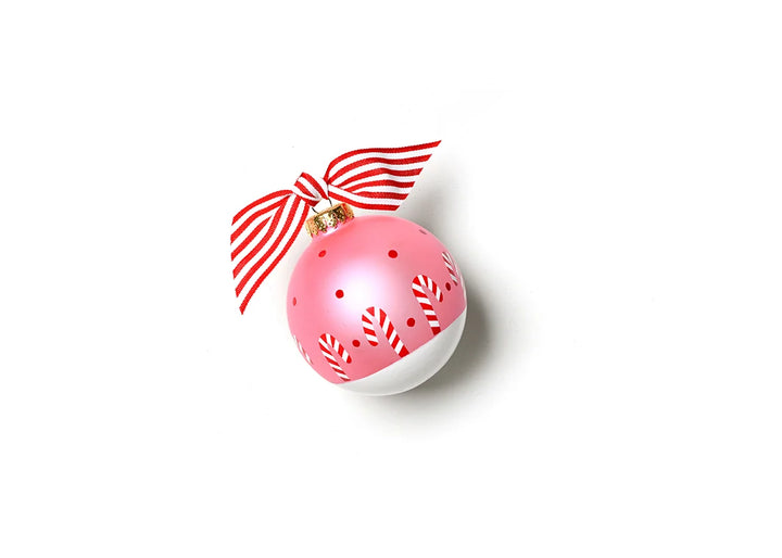 Gumdrop Gingerbread House Glass Ornament