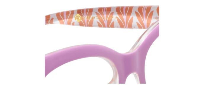 Peepers X Laura Park-Pink/Frond Orange