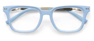 Peepers X Laura Park-Light Blue/Rosemary Stripe Lavender