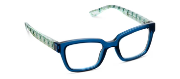 Peepers X Laura Park-Deep Blue/Rosemary White
