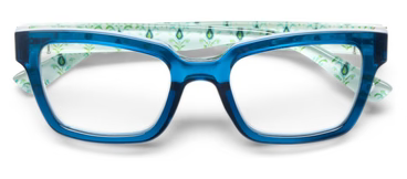 Peepers X Laura Park-Deep Blue/Rosemary White
