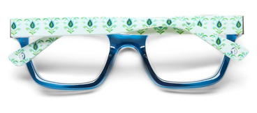 Peepers X Laura Park-Deep Blue/Rosemary White