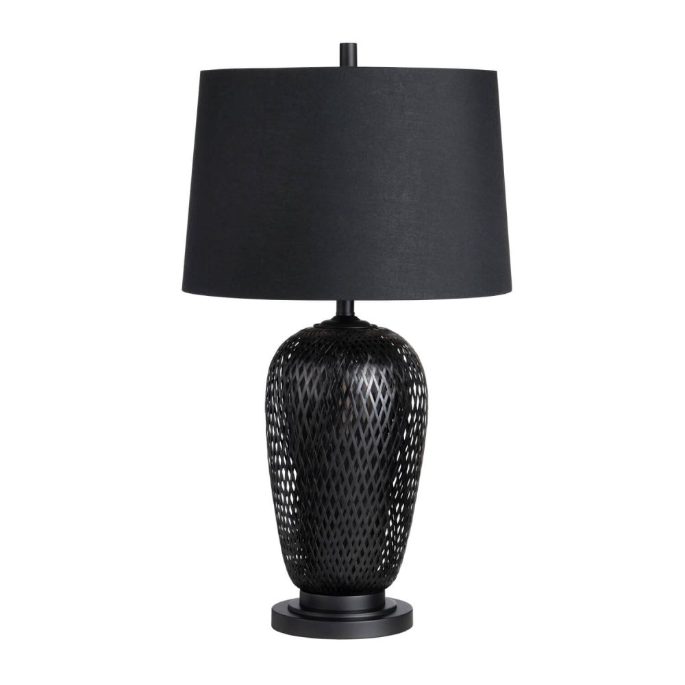 Annabelle Rattan Table Lamp