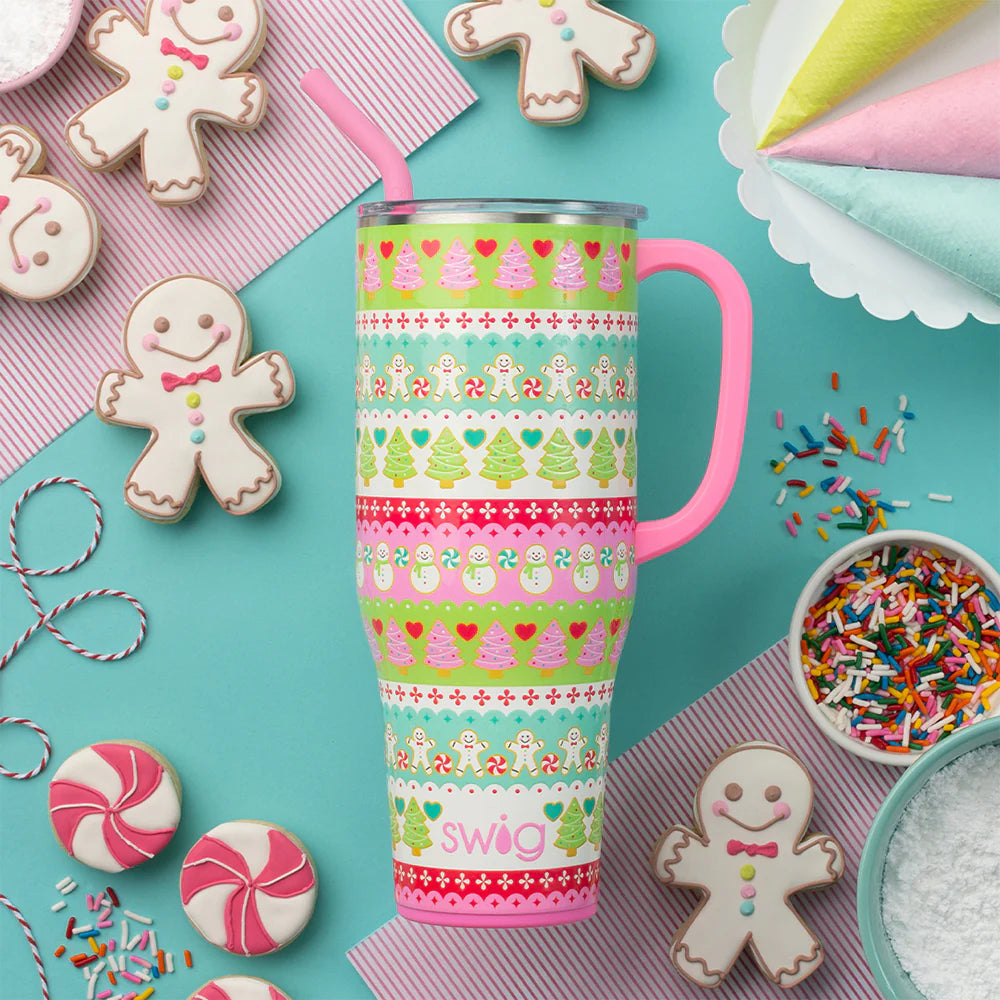 Holiday Swig Cookie Jar