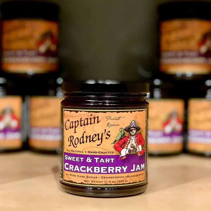 Captain Rodney's Sweet & Tart Crackberry Jam