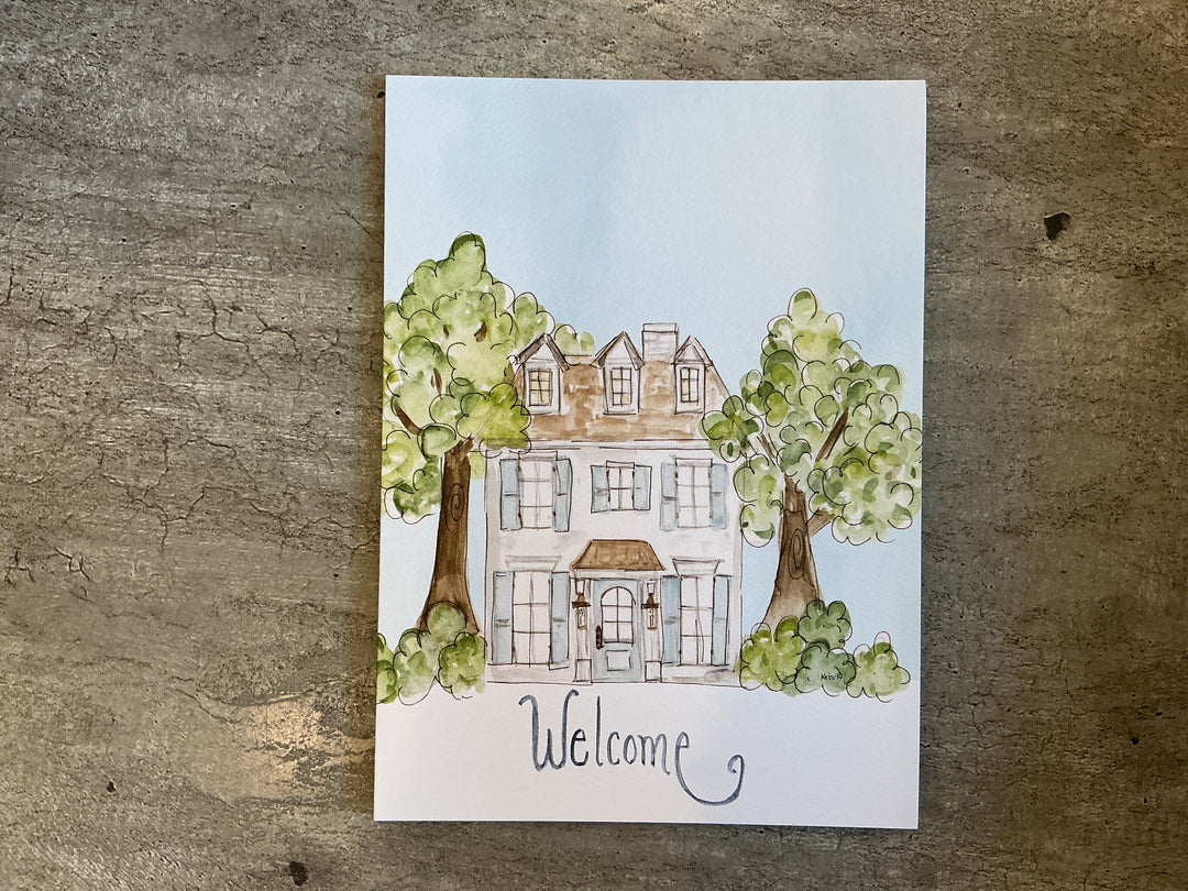 Welcome Card