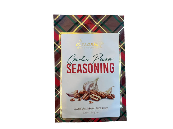 Garlic Pecan Nut Seasoning
