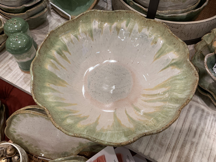 XL 18" Bowl - Matcha Latte