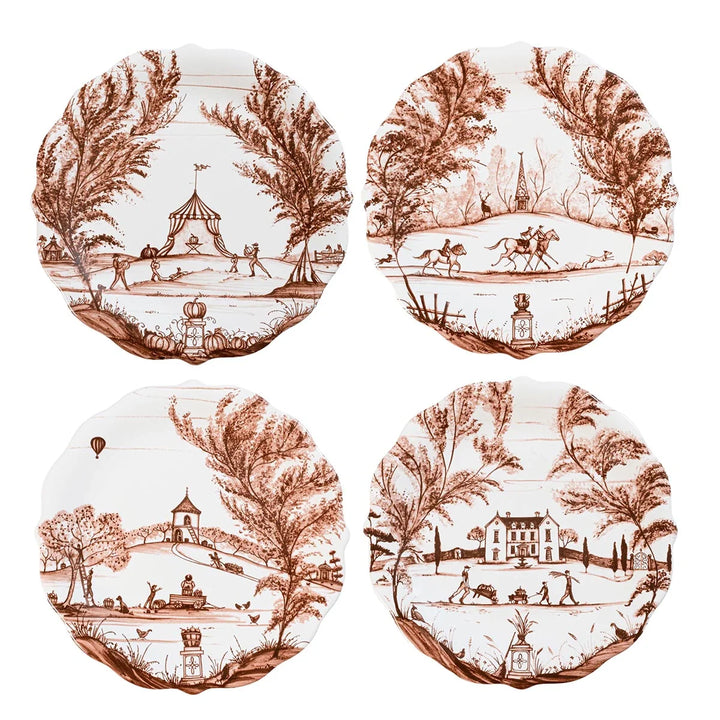 Country Estate Harvest Sepia
