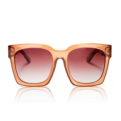 Anonymous Taupe Crystal Brown Sunglasses