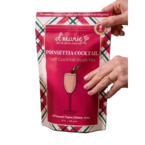 Poinsettia Cocktail Slush Mix