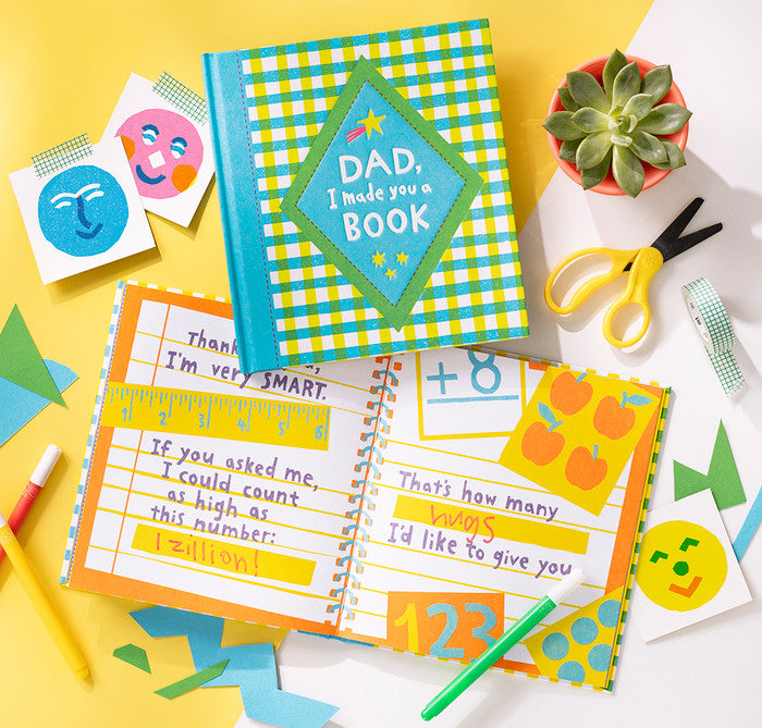 Activity Book - Dad, I Made You a Book