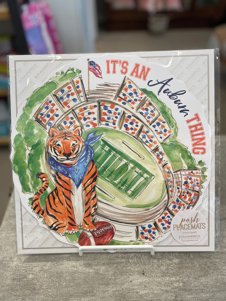 GameDay Placemats | It's an Auburn Thing