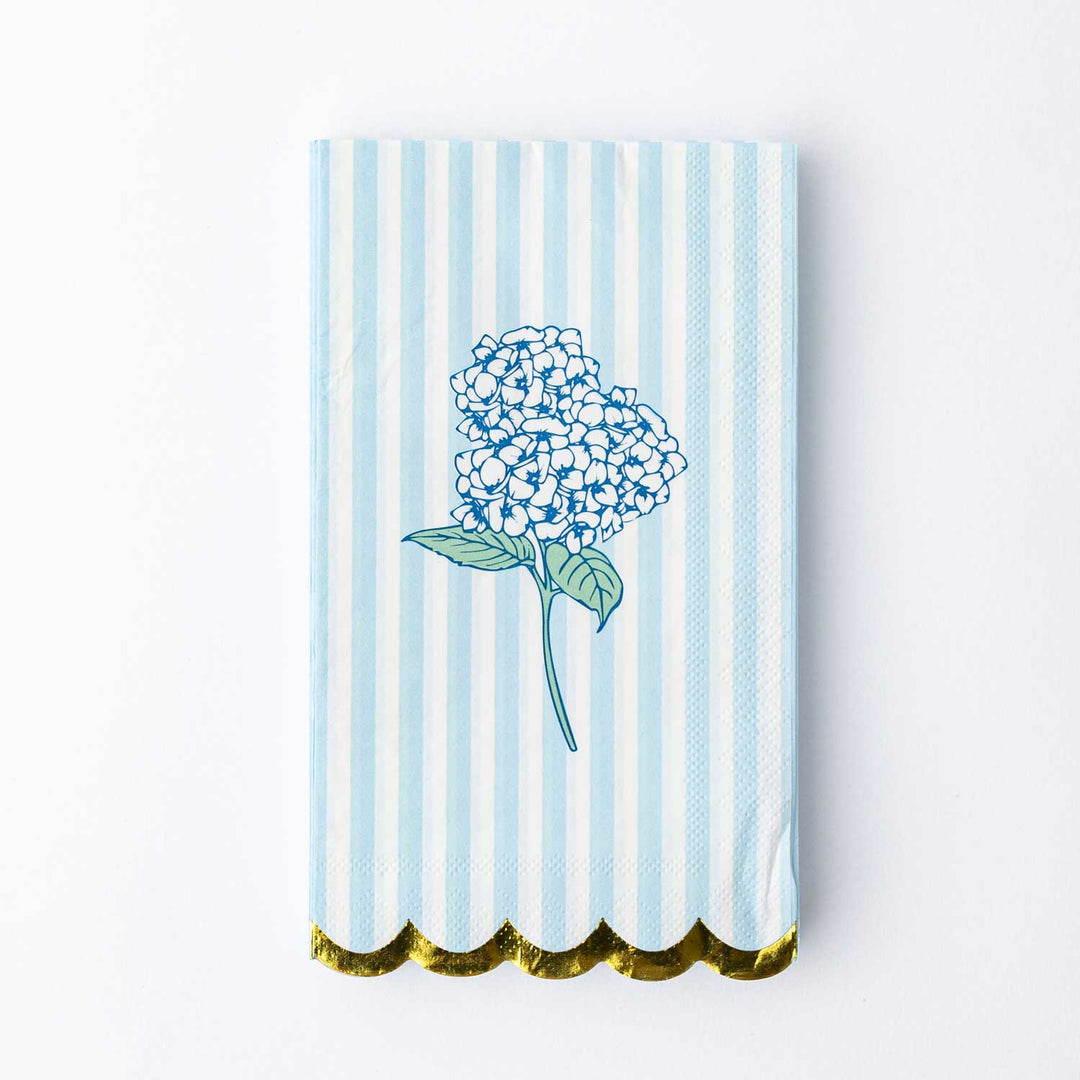 Paper Guest Towel Packs - Hydrangea Stem